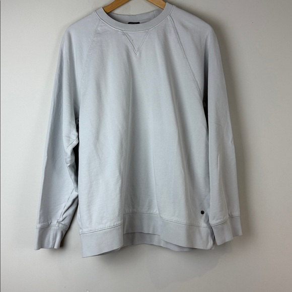 Strellson Light Gray Pima Cotton Top Size XL - Picture 1 of 8
